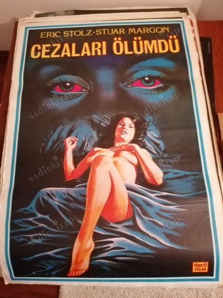 CEZALARI ÖLÜMDÜ - ERIC STOLZ - STUAR MARGON  - 70X100 CM EBATLARINDA FİLM AFİŞİ