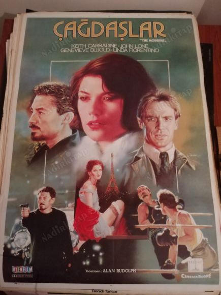 ÇAĞDAŞLAR - ALAN RODOLPH FİLMİ - 70X100 CM EBATLARINDA FİLM AFİŞİ