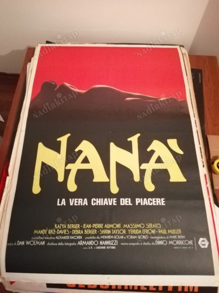 NANA - LA VERA CHIAVE DEL PIACERE - 70X100 CM EBATLARINDA FİLM AFİŞİ