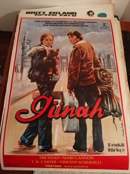 GÜNAH - TIM WEAD - MARY CANNON  - 70X100 CM EBATLARINDA FİLM AFİŞİ