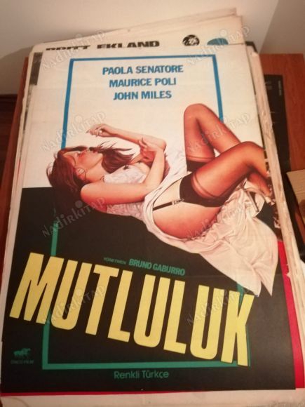 MUTLULUK - PAOLA SENATORE  - 70X100 CM EBATLARINDA FİLM AFİŞİ