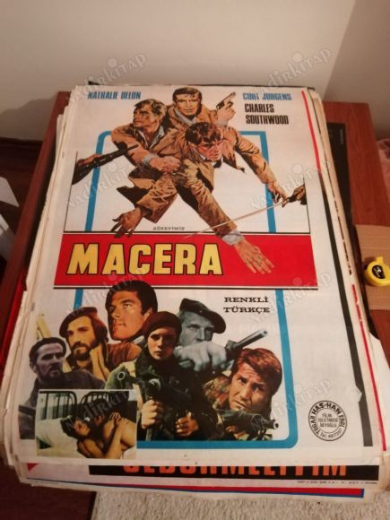 MACERA - CHARLES SOUTHWOOD  - 70X100 CM EBATLARINDA FİLM AFİŞİ