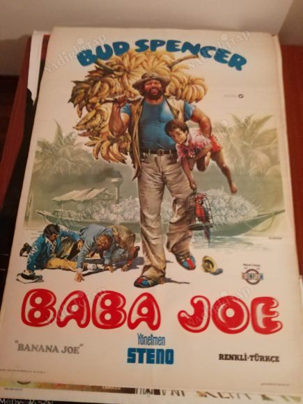 BABA JOE - BUD SPENCER  - 70X100 CM EBATLARINDA FİLM AFİŞİ