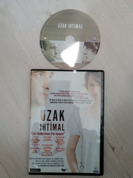 UZAK İHTİMAL - MEHMET FAZIL COŞKUN FİLMİ - NADİR SARIBACAK GÖRKEM YELTAN  - DVD FİLM - 88 DAKİKA +EKSTRALAR