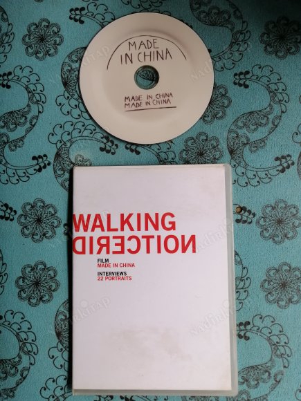 WALKING DIRECTION - INTERVIEWS 22 PORTRAITS  - DVD FİLM MADE IN CHINA