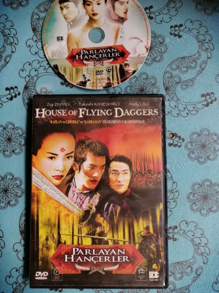 PARLAYAN HANÇERLER  ( HOUSE OF FLYING DAGGERS )  -   DVD FİLM -2.EL