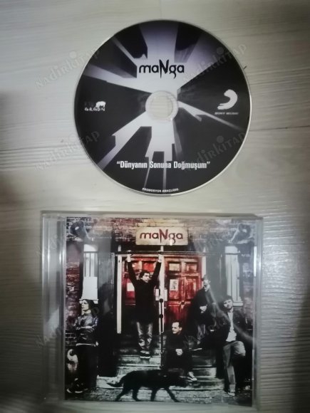 MANGA   / DÜNYANIN SONUNA DOĞMUŞUM  /  PROMO SINGLE CD  / 2009 TÜRKİYE   BASIM