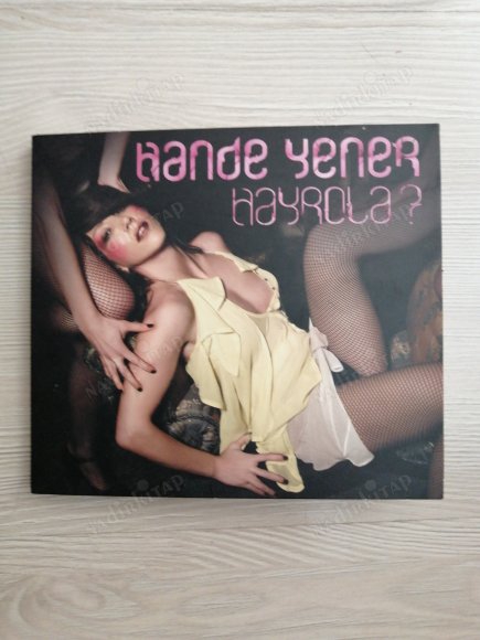 HANDE YENER / HAYROLA/  ALBÜM  CD - TÜRKİYE 2009 BASIM -Açılmamış Ambalajında