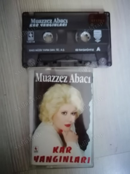 MUAZZEZ ABACI  / KAR YANGINLARI / KASET - TÜRKİYE 1994  BASIM -2.EL