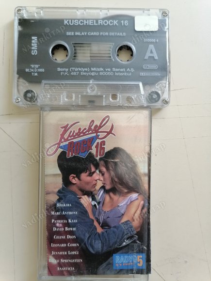 KUSCHELROCK 16 / KASET / - TÜRKİYE 2002 BASIM KASET