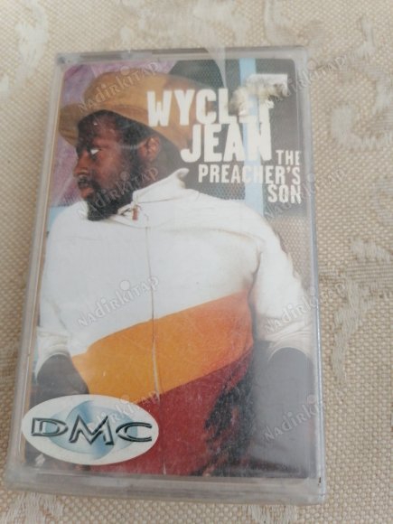 WYCLEF JEAN   / THE PREACHER’S SON - 2003  TÜRKİYE  BASIM  ( KASET )  *AÇILMAMIŞ AMBALAJINDA*