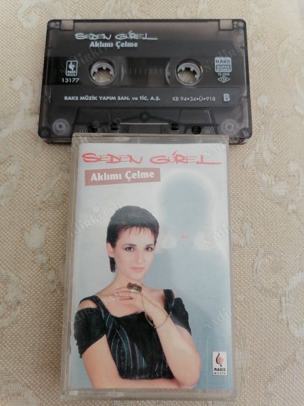 SEDEN GÜREL  / AKLIMI ÇELME  / 1994  TÜRKİYE BASIM  *KASET*