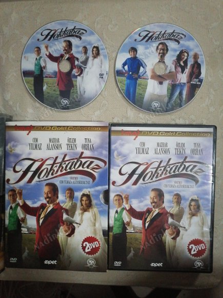HOKKABAZ  / CEM YILMAZ - MAZHAR ALANSON   / 2. EL 2 x DVD FİLM + BONUS DISC - 2006 TÜRKİYE BASIM