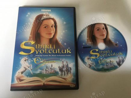 SİHİRLİ YOLCULUK / ELLA ENCHANTED - ANNE HATHAWAY - 92 DAKİKA  DVD FİLM TÜRKİYE BASIM