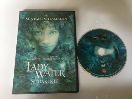 LADY IN THE WATER - SUDAKİ KIZ - BİR M.NIGHT SHYAMALAN FİLMİ   95 DAKİKA DVD FİLM TÜRKİYE BASIM
