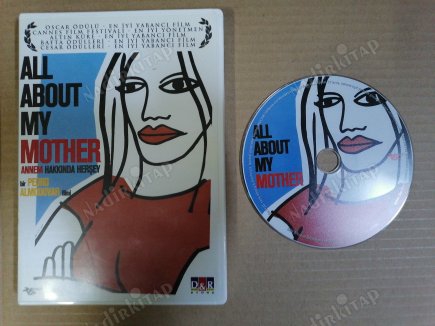 ALL ABOUT MY MOTHER ( ANNEM HAKKINDA HERŞEY ) - BİR PEDRO ALMODOVAR FİLMİ - 2.EL DVD  FİLM