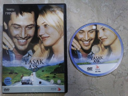 YASAK AŞK ( FEELING MINNESOTA )  - KEANU REEVES-CAMERON DIAZ -  95  DAKİKA - 2.EL DVD  FİLM