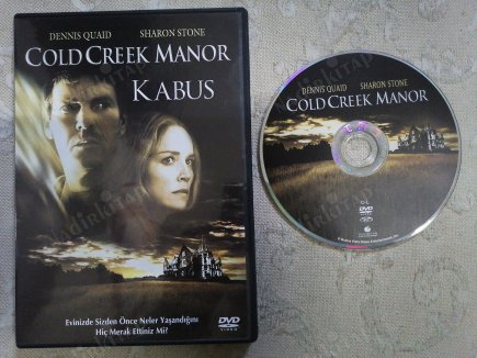 KABUS - (  COLD CREEK MANOR  ) - DENNIS QUAID / SHARON STONE -  DVD  Film - 118  DAKİKA   TÜRKİYE BASIM