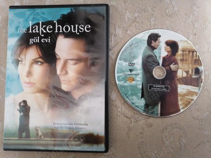 THE LAKE HOUSE / GÖL EVİ - 94 DAKİKA + EKSTRALAR  TÜRKİYE BASIM DVD FİLM