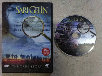 SARI GELİN - THE TRUE STORY ( DOCUMANTARY FILM )   TÜRKİYE BASIM BELGESEL  DVD FİLM