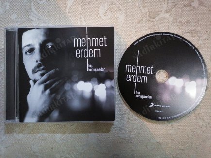 MEHMET ERDEM - HİÇ KONUŞMADAN - 2013  TÜRKİYE BASIM CD ALBÜM