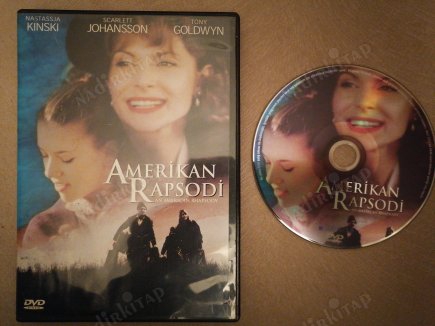 AMERİKAN RAPSODİ( AN AMERICAN RAPSODİ) - NASTASSJA KINSKI / SCARLETT JOHANSSON - 2.EL DVD  FİLM