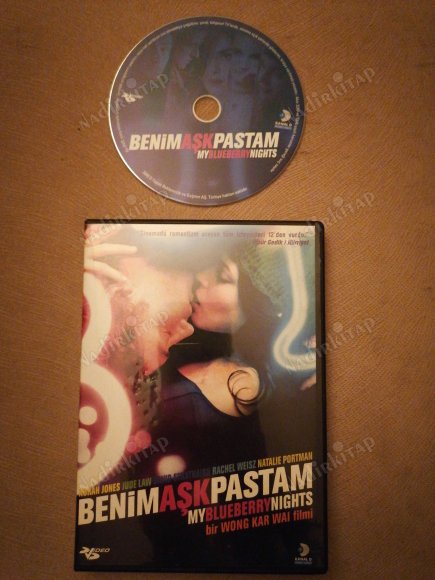 BENİM AŞK PASTAM ( MY BLUEBERRY NIGHTS ) - BİR WONG KAR WAI FİLMİ - DVD  Film-2.EL