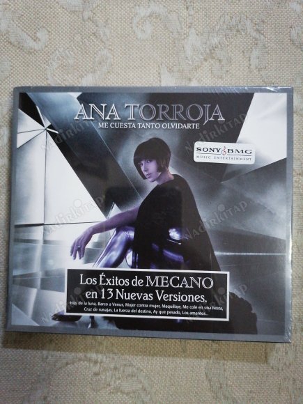 Ana Torroja – Me Cuesta Tanto Olvidarte - 2006 İspanya Basım CD Albüm/Açılmamış Ambalajlı