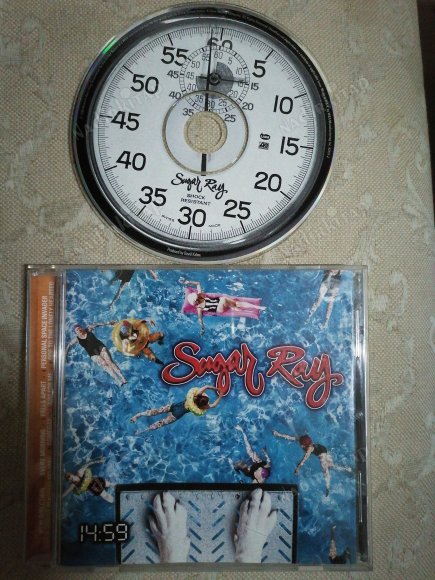 Sugar Ray  – 14:59 - 1999  USA  Basım - CD Albüm-2.el