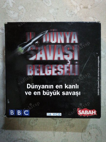II. DÜNYA SAVAŞI BELGESELİ - BBC/SABAH - 16 VCD TÜRKÇE 14 SAAT