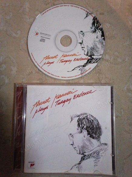 AHMET KANNECİ - PLAYS TURGAY ERDENER - 2006  TÜRKİYE BASIM ALBÜM CD