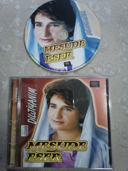 MESUDE ESER - DİLJİYANIM  - 2005  TÜRKİYE   BASIM  ALBÜM CD   ( KÜRTÇE CD  )