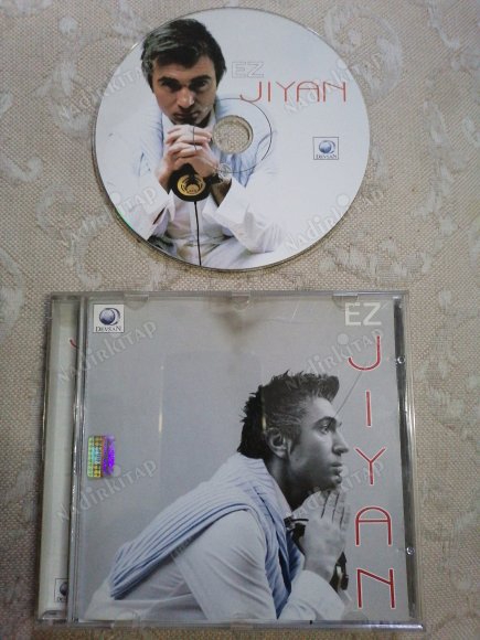 JIYAN - EZ - 2007  TÜRKİYE   BASIM  ALBÜM CD   ( KÜRTÇE CD  )
