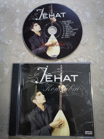 JEHAT - KOM BİBİN  - 2006  TÜRKİYE   BASIM  ALBÜM CD   ( KÜRTÇE CD  )