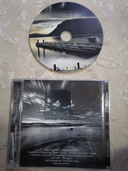 SEYFİ YERLİKAYA - BAHARI BEKLERKEN  - 2011 TÜRKİYE   BASIM  ALBÜM CD