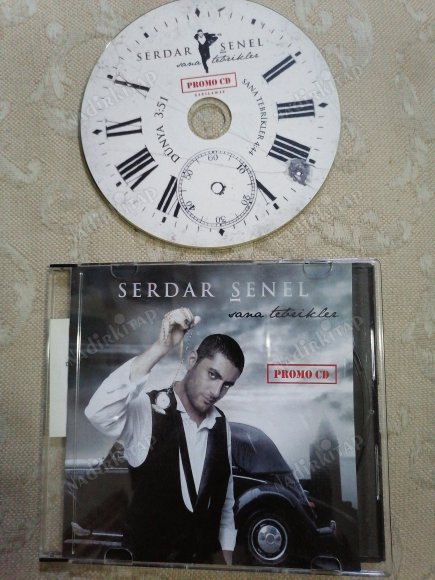 SERDAR ŞENEL - SANA TEBRİKLER - 2010 TÜRKİYE BASIM CD ( PROMO SINGLE CD )