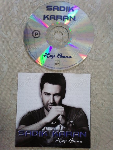 SADIK KARAN - HEP BANA - 2011 TÜRKİYE BASIM CD ( PROMO SINGLE CD )