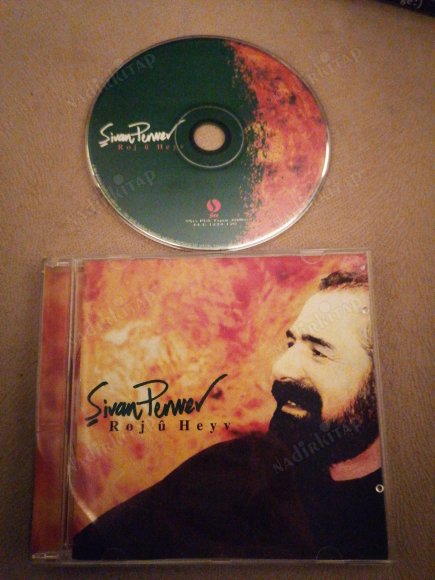 ŞİVAN PERWER - ROJ U HEYV - 2000  TÜRKİYE   İLK BASIM  ALBÜM CD   ( KÜRTÇE CD  )