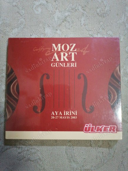 MOZART GÜNLERİ - AYA İRİNİ 20-27 MAYIS 2003  - 2003 TÜRKİYE  BASIM  CD ALBÜM - AÇILMAMIŞ AMBALAJINDA