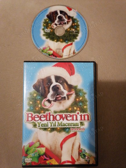  BEETHOVEN’İN YENİ YIL MACERASI( BEETHOVEN’S CHRISTMAS ADVENTURE )- 86 DAKİKA +EXTRAS -2.EL DVD FİLM