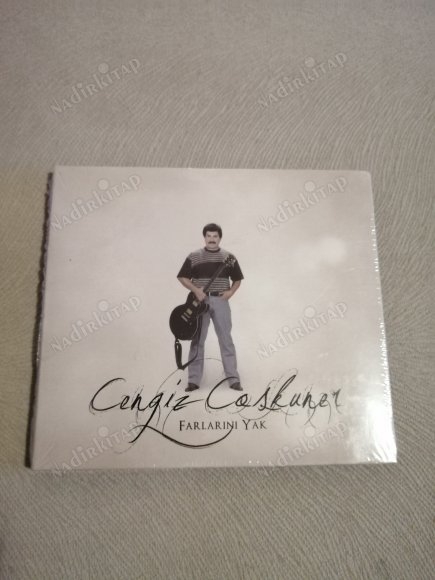 CENGİZ COŞKUNER - FARLARINI YAK  - 2009  TÜRKİYE BASIM  ALBÜM CD - AÇILMAMIŞ AMBALAJINDA