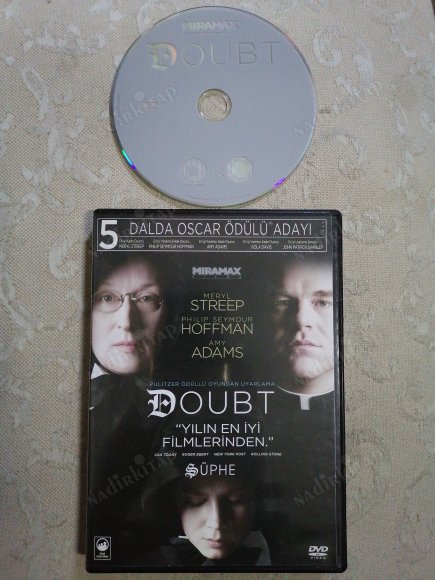 ŞÜPHE ( DOUBT ) - MERYL STREEP /PHILIP SEYMOUR HOFFMAN  - 103 DAKİKA DVD  FİLM- TÜRKİYE BASIM