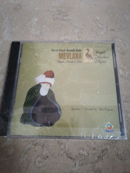 DERVİŞ KÜÇEK MUSTAFA DEDE - MEVLANA - BEYATİ MEVLEVİ AYİNİ -    TÜRKİYE  BASIM CD  ALBÜM - AÇILMAMIŞ AMBALAJINDA
