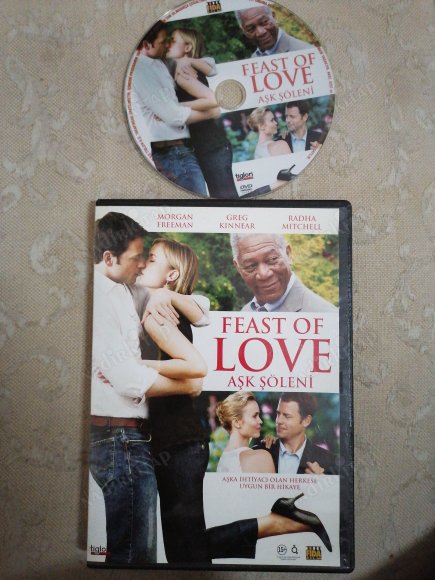 AŞK ŞÖLENİ ( FEAST OF LOVE ) - MORGAN FREEMAN / GREG KINNEAR  - 102 DAKİKA  - 2.EL DVD FİLM