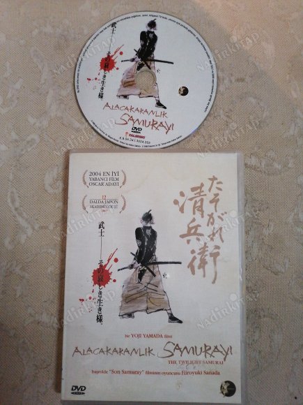 ALACAKARANLIK SAMURAYI ( THE TWILIGHT SAMURAI ) - BİR YOJI YAMADA FİLMİ -129 DAKİKA - 2.EL DVD FİLM