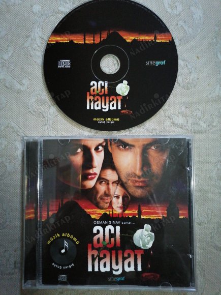 ACI HAYAT ( AYTUĞ YARGIÇ ) - DİZİ MÜZİKLERİ  -  2007 TÜRKİYE BASIM -   NADİR CD ALBÜM