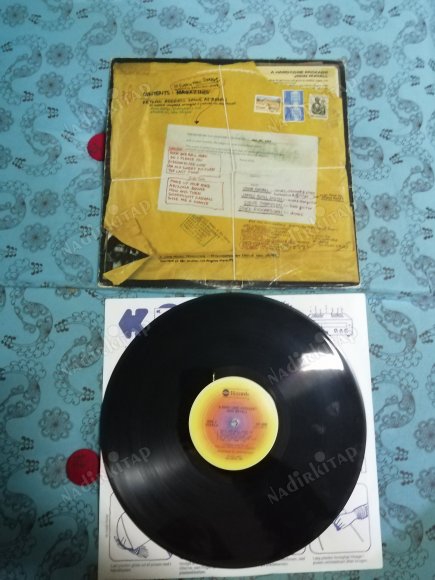 JOHN MAYALL  - A HARD CORE PACKAGE  - 1977 USA BASIM ALBÜM - 33 LÜK LP  PLAK