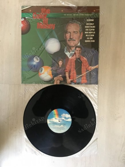 THE COLOR OF MONEY  - ORIGINAL MOTION PICTURE SOUNDTRACK  1986 USA  BASIM - 33 LÜK LP PLAK