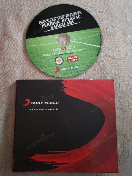 EMRE AYDIN - DİPTEYİM ( Çocuklar İçin Söylenen Feridun Düzağaç Şarkıları) - NADİR PROMO CD - 2. EL