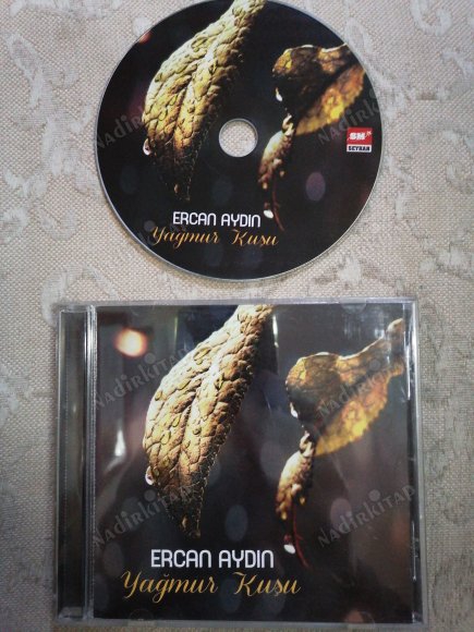 ERCAN AYDIN - YAĞMUR KUŞU - TÜRKİYE  BASIM CD ALBÜM